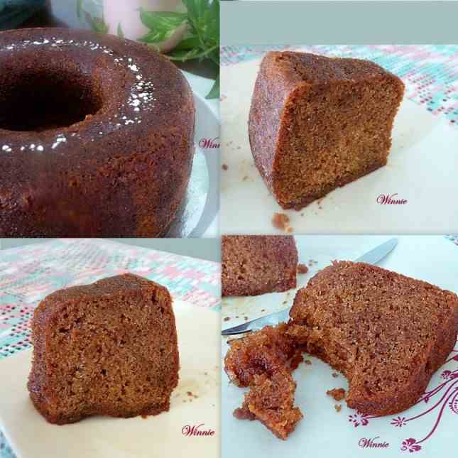 Date-Syrup Cake