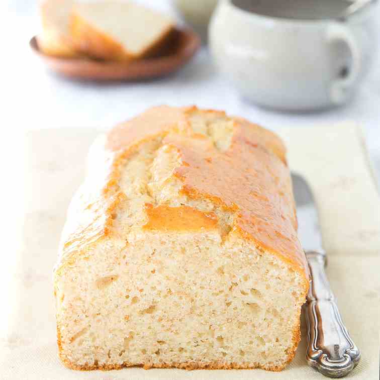 Easy and healthy yogurt cake