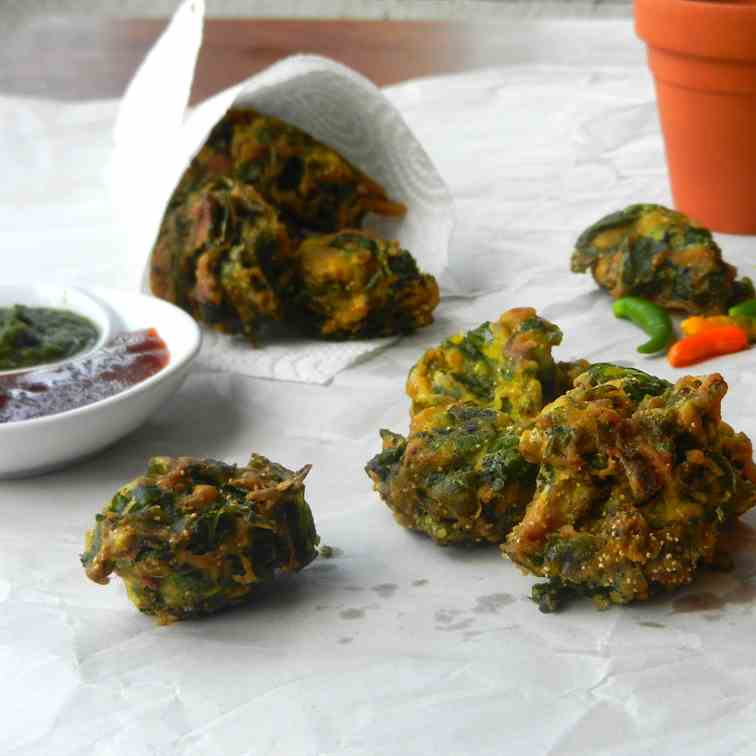 Palak Pakoda