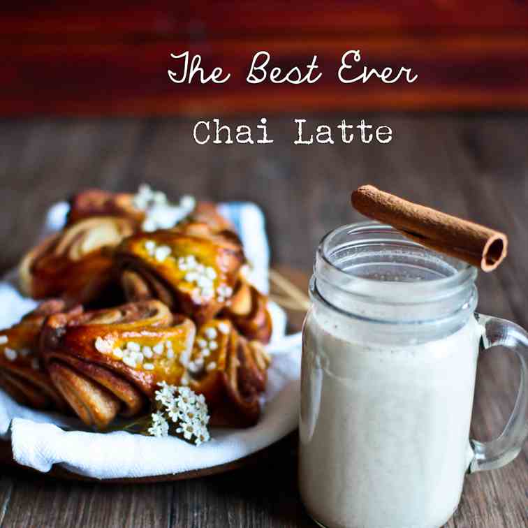 The Best Chai Latte Recipe 