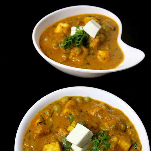 matar paneer