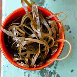 green algae salad