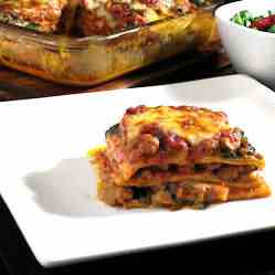 Fats Lasagna al Forno with Spinach