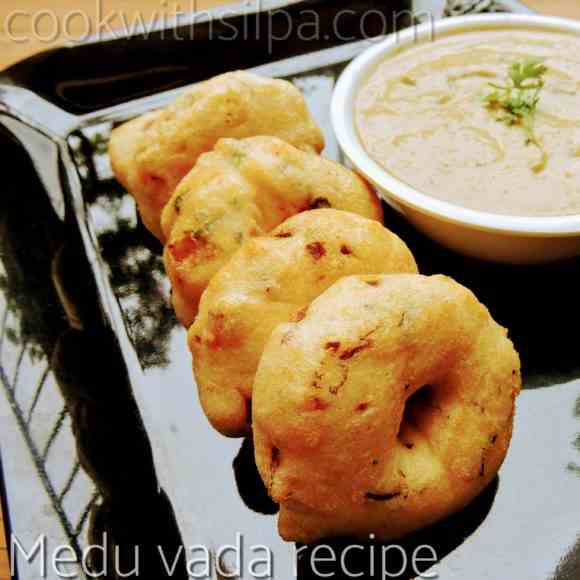 Medu vada recipe- Indian donut
