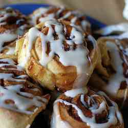 Overnight Cinnamon Rolls