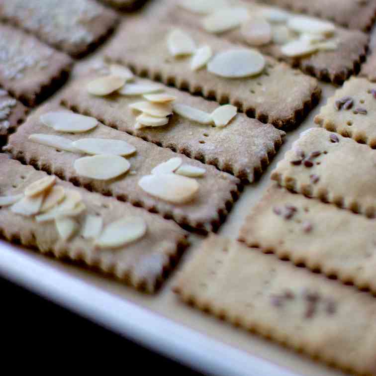 Gluten Free - Amaranth Flour Crackers