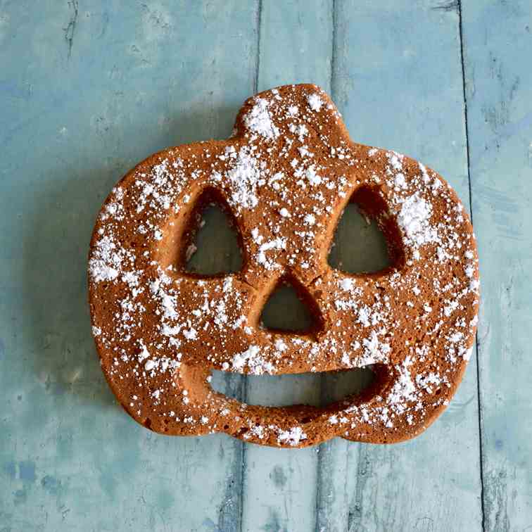 Spiced Pumpkin Gingerbread