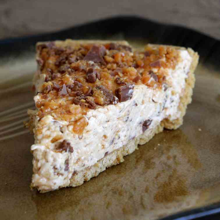 Butterfinger Pie