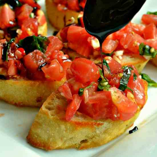 Easy Bruschetta