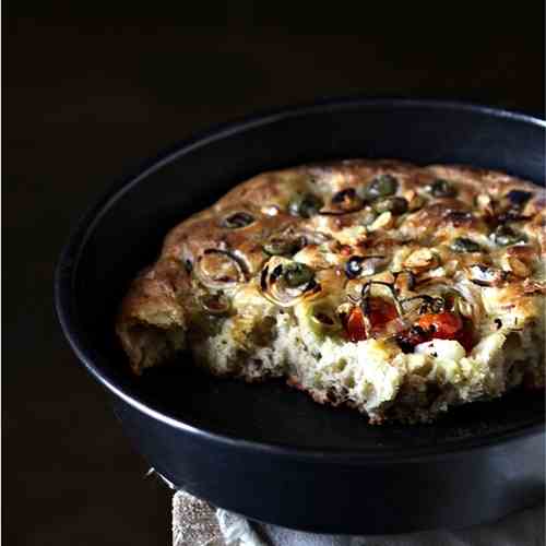 Easy Same Day Foccacia