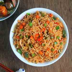 Schezwan Fried Rice