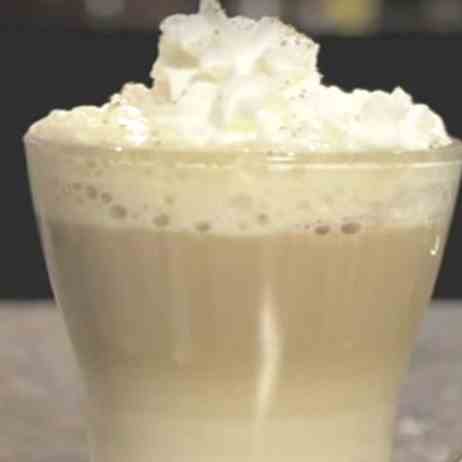 Eggnog Latte Recipe