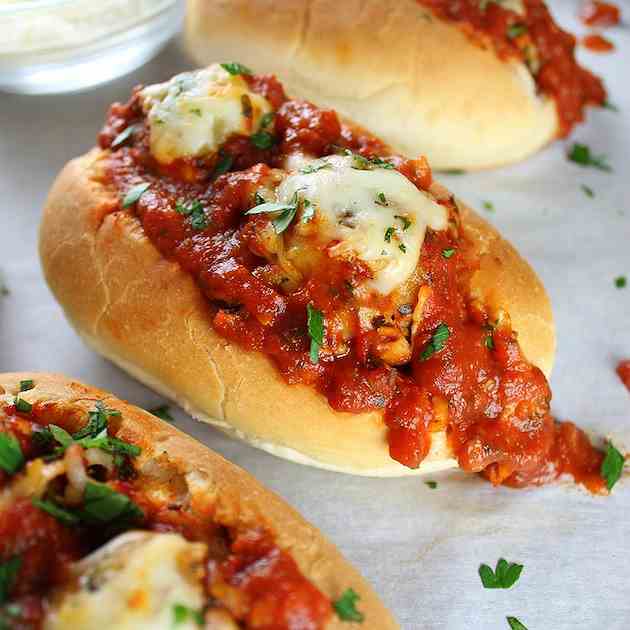 Italian Meatball Subs