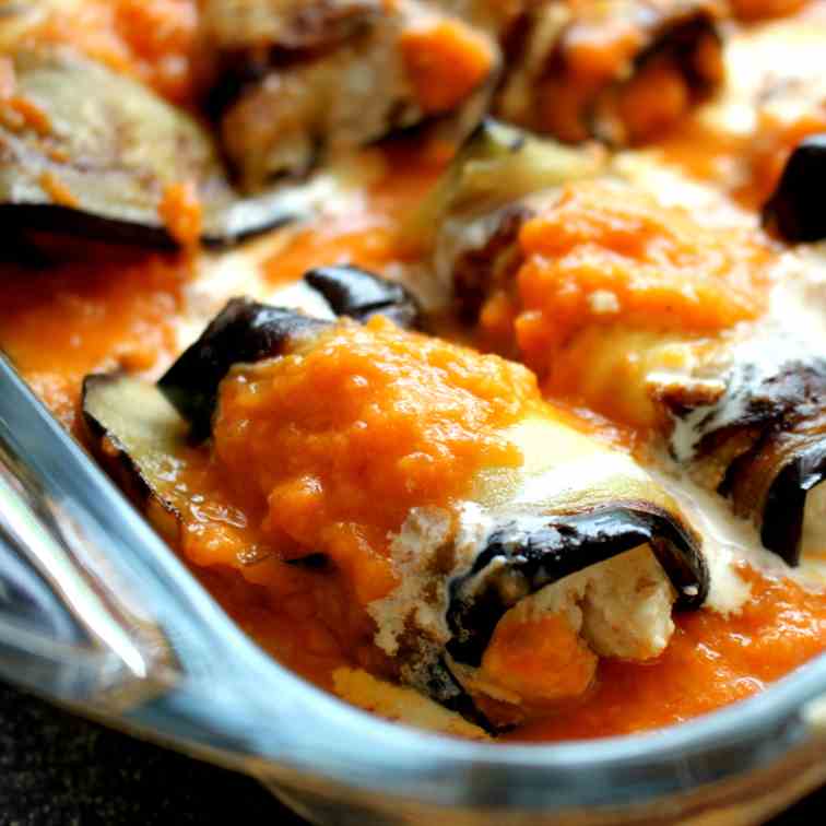 Rotoli di Melanzane