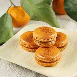 Clementine Macarons