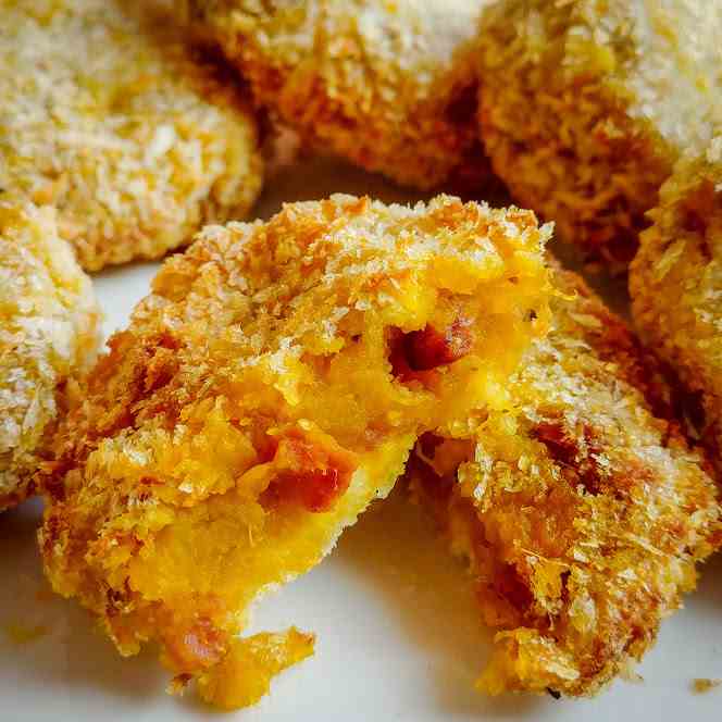 Japanese Pumpkin Croquettes