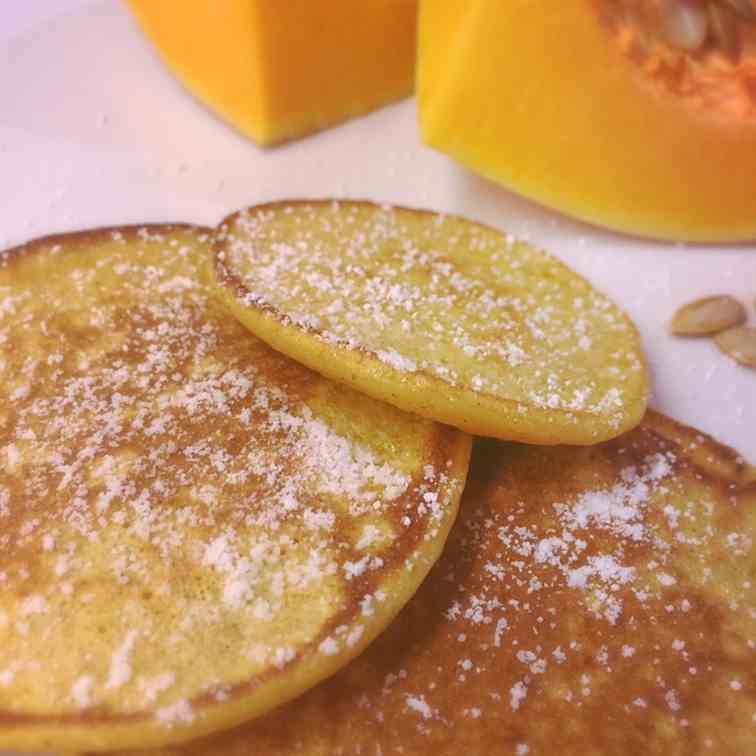 Butternut squash pikelets