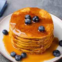 Pumpkin Pancakes