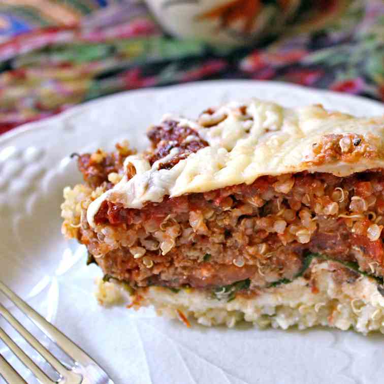 Quinoa Lasagna