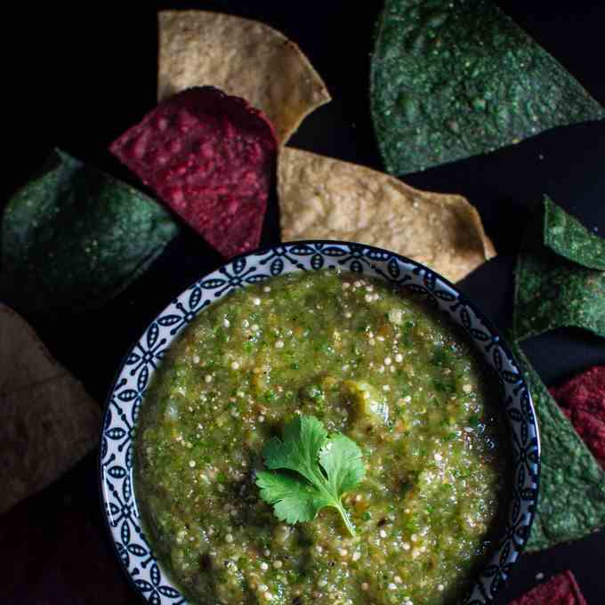 Tomatillo Salsa Verde