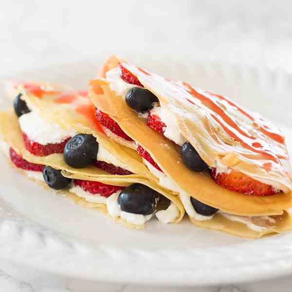 Classic Crepes for Two