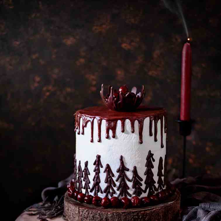 Black forest cake