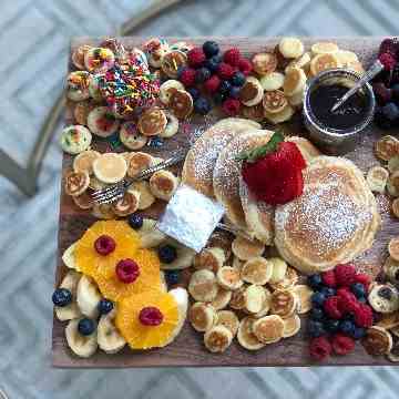 Breakfast Charcuterie Board