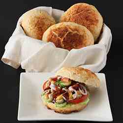 Dutch Crunch Bread Sandwich