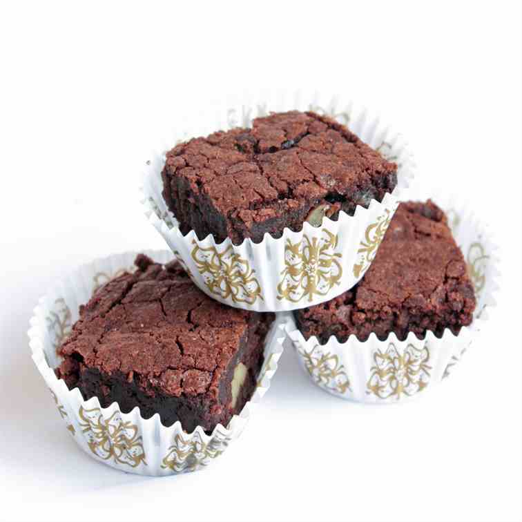 Fudgy Cocoa Brownies