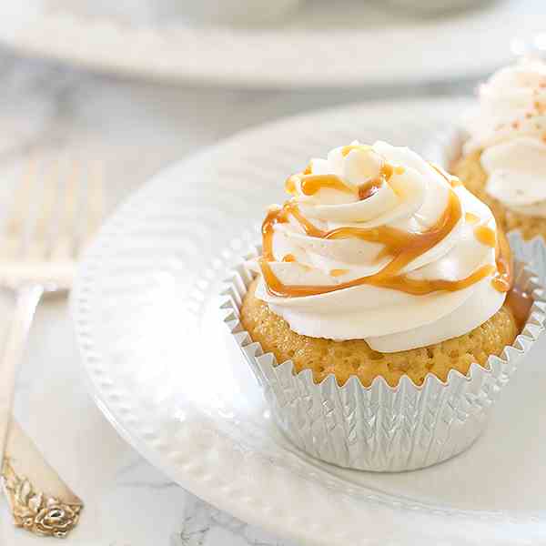 Kahlua Tres Leches Cupcakes