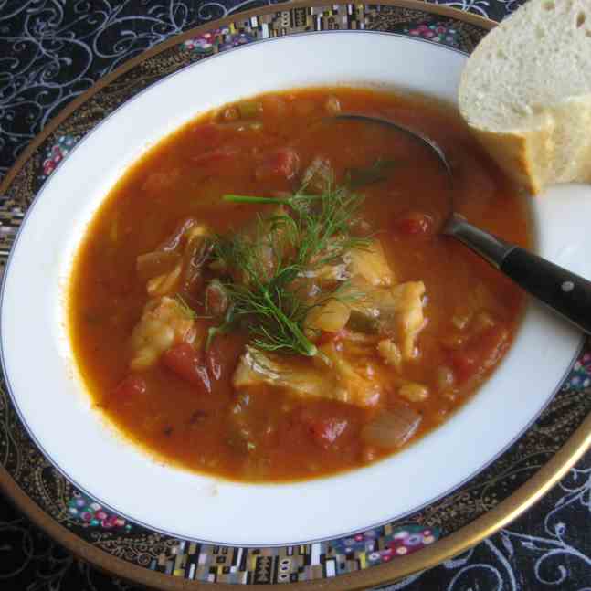 Spicy Fish Soup