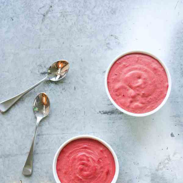 Tangy Tamarillo Mousse