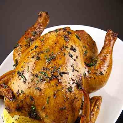 Whole Roasted Chicken