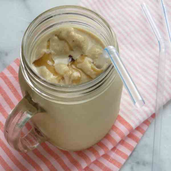 peanut butter banana shake