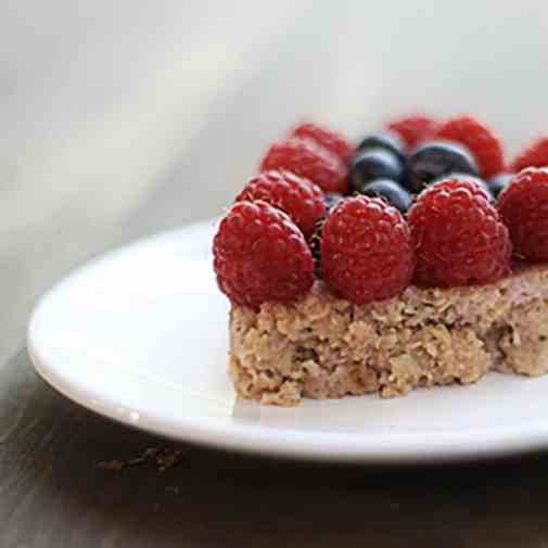 Baked Strawberry Oatmeal