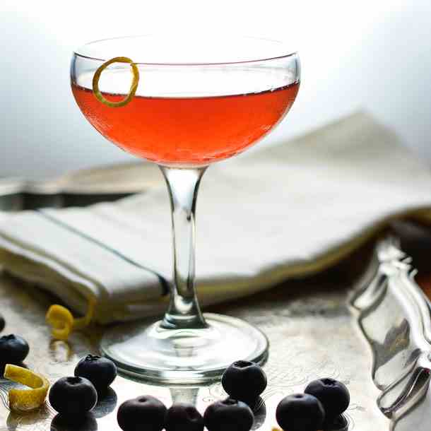 Blueberry Maple Sazerac 