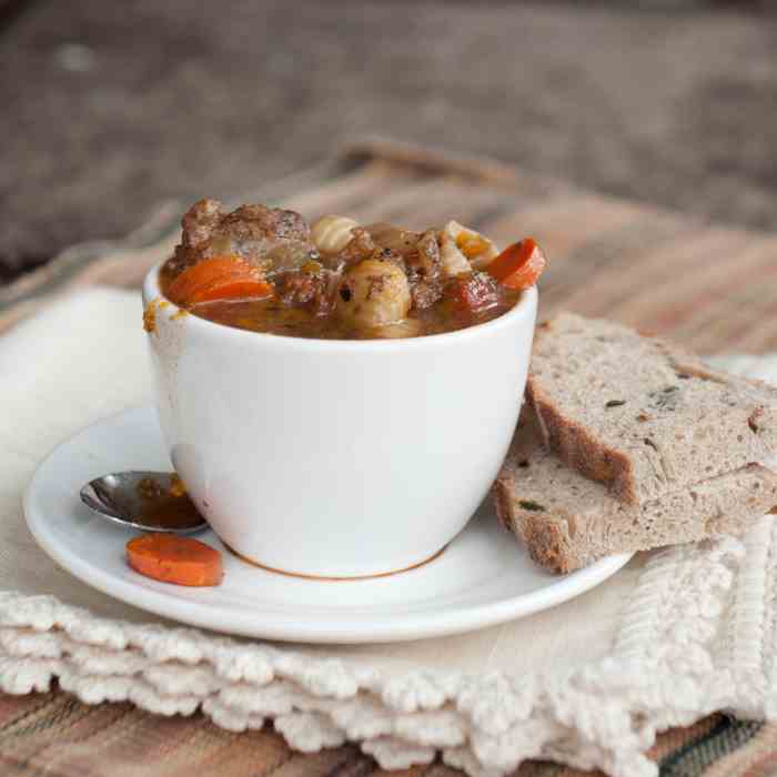 Meatball Soup