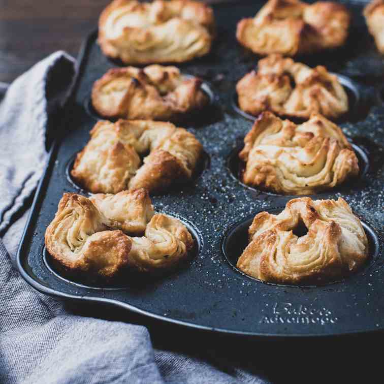 Salted Caramel Kouign Amann