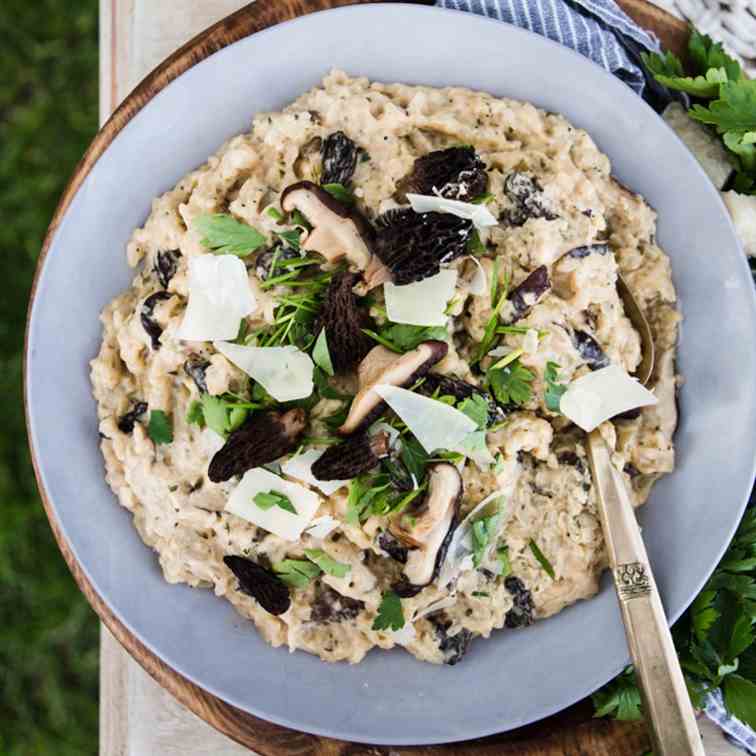 Wild Mushroom Risotto 