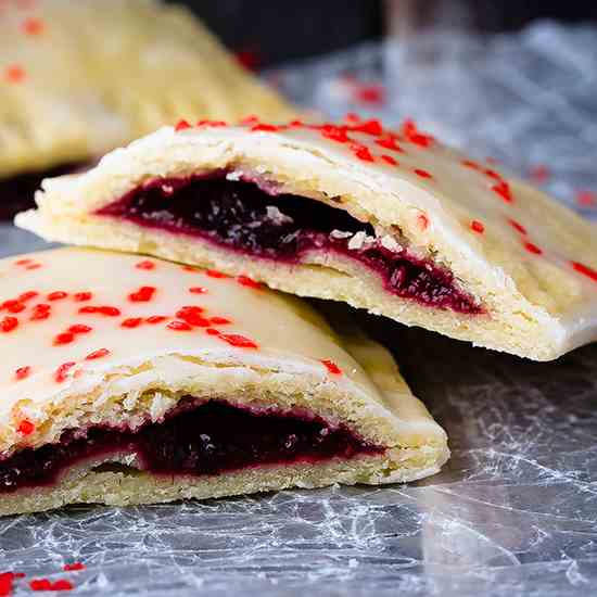 Berry Pop Tarts