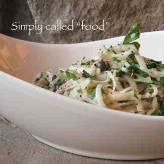 Celeriac remoulade