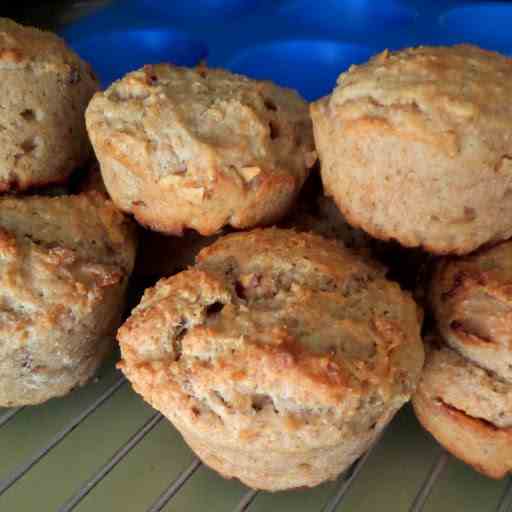 Ginger Lime Muffins