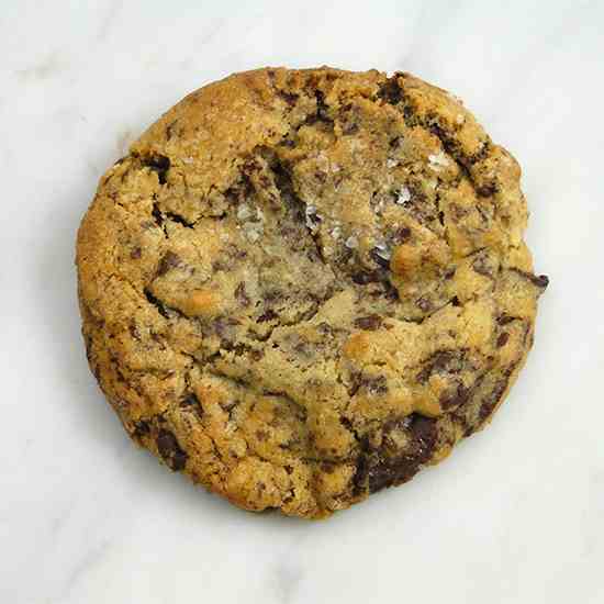 Jacques Torres chocolate chip cookies