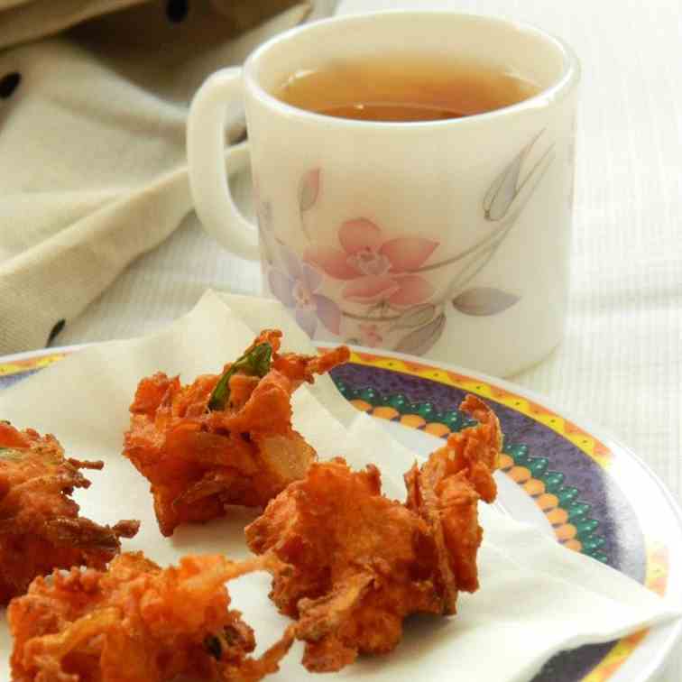 Pumpkin Pakoda / Fritters