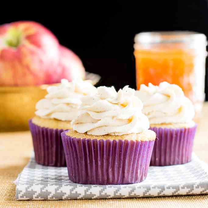 Apple Cider Cupcakes