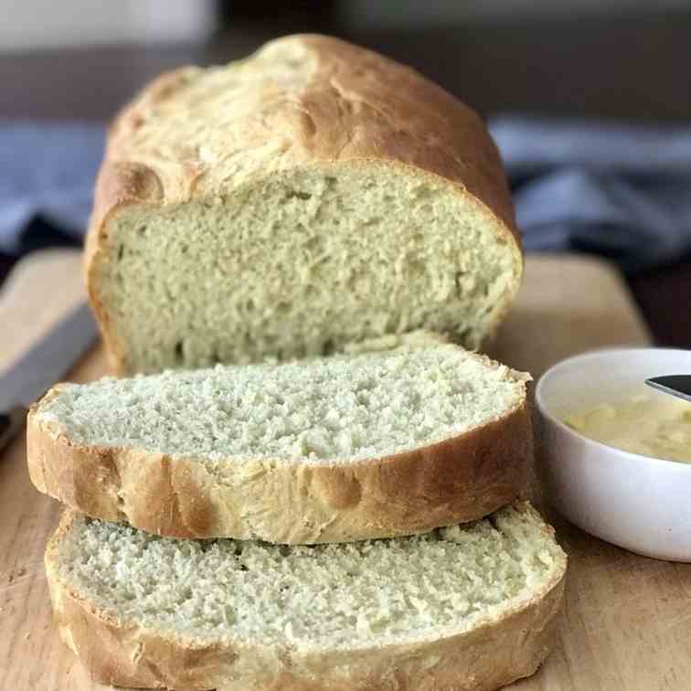 Avocado Loaf Bread