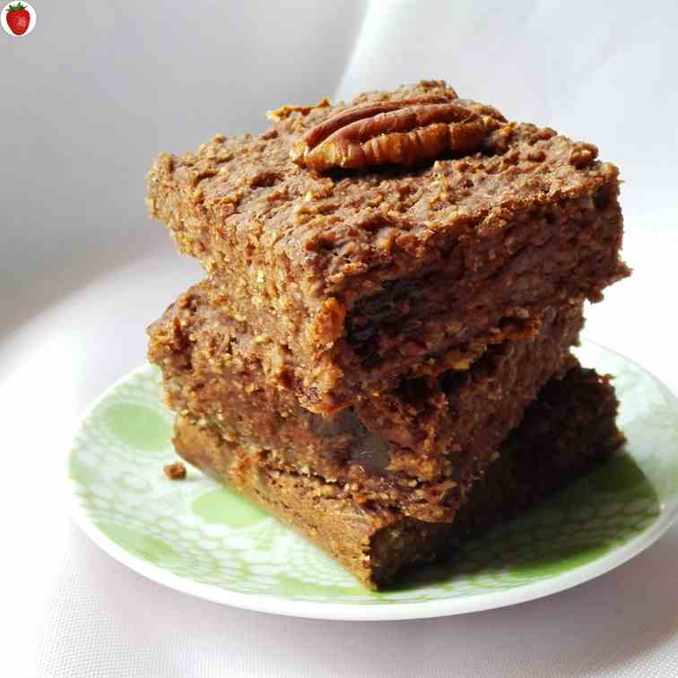 Banana Yogurt Brownies