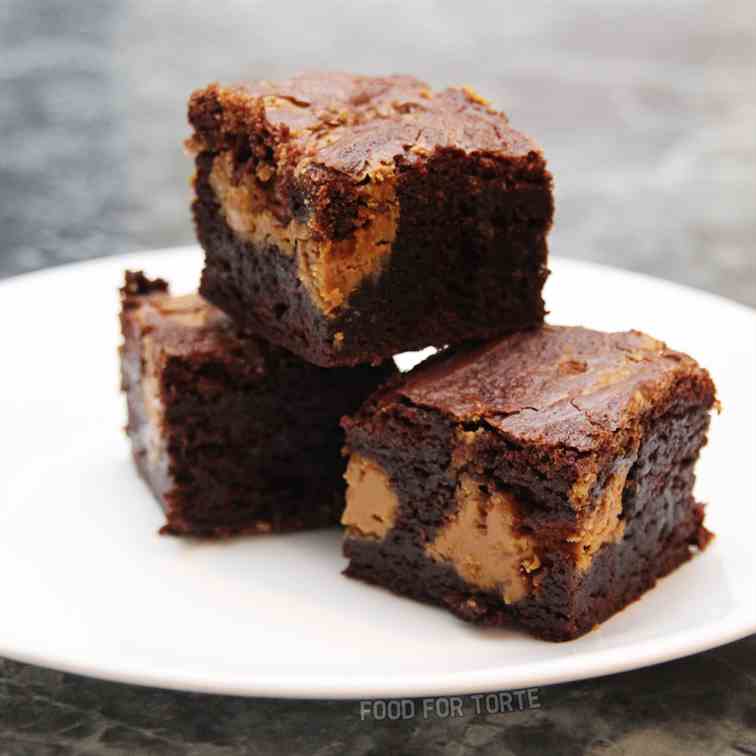 Speculoos Swirl Cocoa Brownies