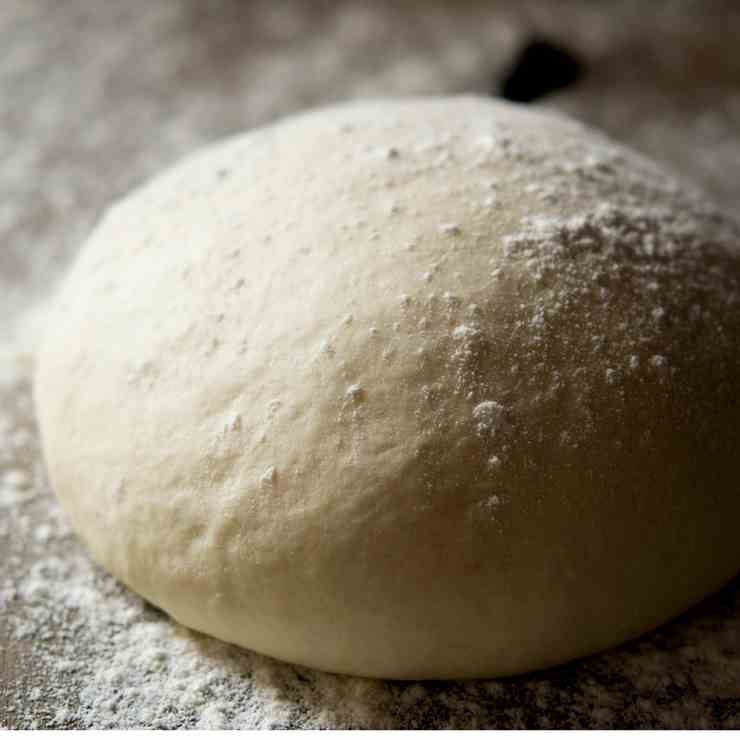 The Best Basic Pizza Dough