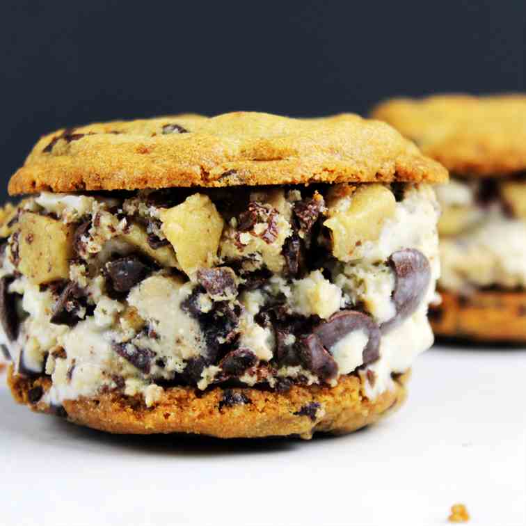 The Ultimate Cookie Dough Ice Cream